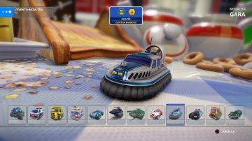 Immagine 1 del gioco Micro Machines: World Series per PlayStation 4